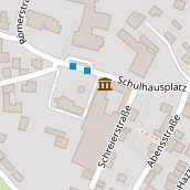 Restaurant auf Karte