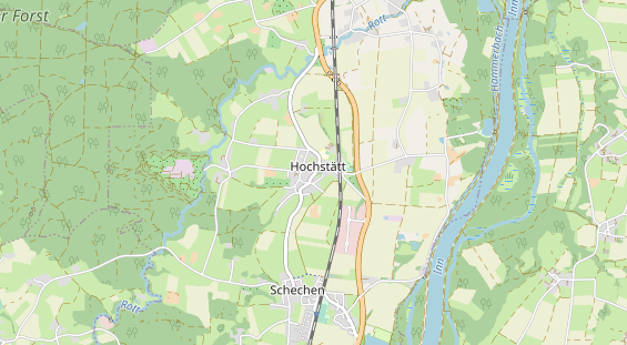 Restaurant auf Karte