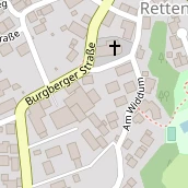 Restaurant auf Karte