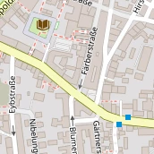 Restaurant auf Karte