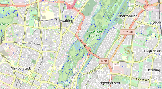 Restaurant auf Karte