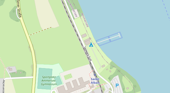 Restaurant auf Karte