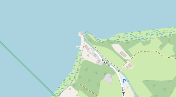 Restaurant auf Karte