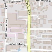 Restaurant auf Karte