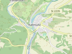 Restaurant auf Karte