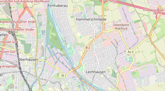 Restaurant auf Karte