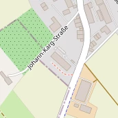 Restaurant auf Karte