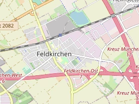 Restaurant auf Karte