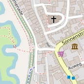 Restaurant auf Karte