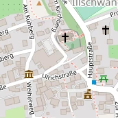 Restaurant auf Karte