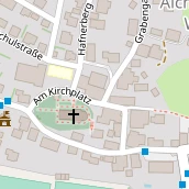 Restaurant auf Karte
