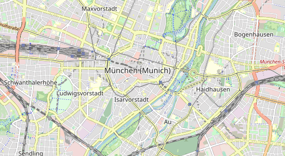 Restaurant auf Karte