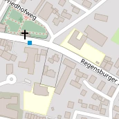 Restaurant auf Karte