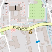 Restaurant auf Karte