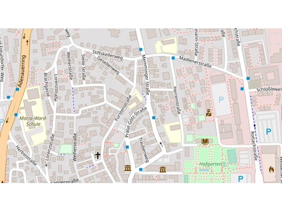 Meckatzer BräuEngel Restaurant in Kempten