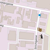 Restaurant auf Karte