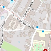 Restaurant auf Karte