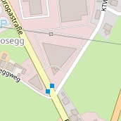 Restaurant auf Karte