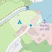 Restaurant auf Karte