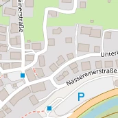 Restaurant auf Karte