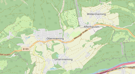 Restaurant auf Karte