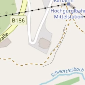Restaurant auf Karte