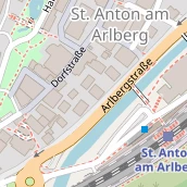 Restaurant auf Karte
