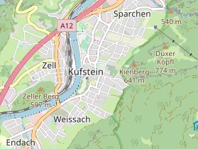 Restaurant auf Karte