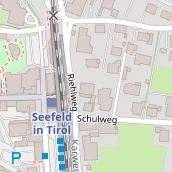 Restaurant auf Karte
