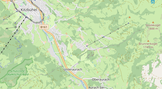 Restaurant auf Karte