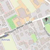 Restaurant auf Karte