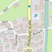Restaurant auf Karte