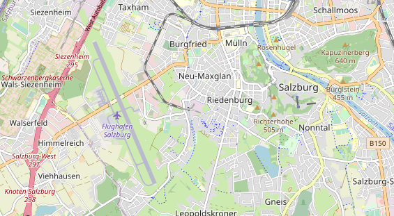 Restaurant auf Karte