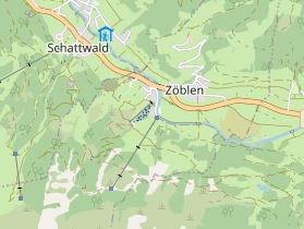 Restaurant auf Karte