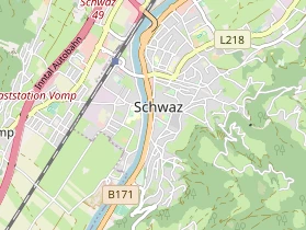 Restaurant auf Karte