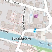 Restaurant auf Karte