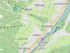 Restaurant auf Karte