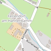 Restaurant auf Karte