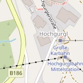 Restaurant auf Karte