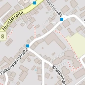 Restaurant auf Karte
