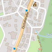 Restaurant auf Karte