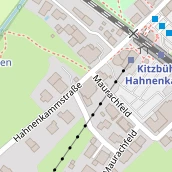 Restaurant auf Karte