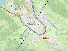 Restaurant auf Karte