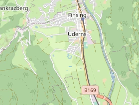 Restaurant auf Karte