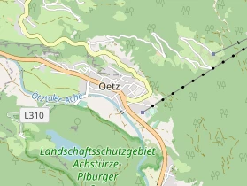 Restaurant auf Karte