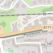 Restaurant auf Karte