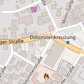 Restaurant auf Karte