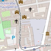 Restaurant auf Karte