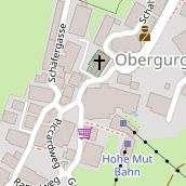 Restaurant auf Karte
