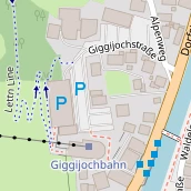 Restaurant auf Karte